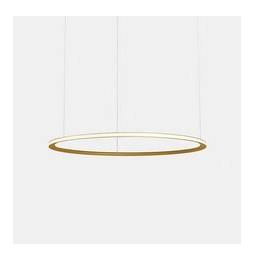 LedsC4 - Luminaria empotrable Circular Outward Light 3000K On / Off 63.5W dorado 864xLED