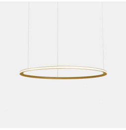 LedsC4 - Luminaria empotrable Circular Outward Light 4000K On / Off 63.5W dorado 864xLED
