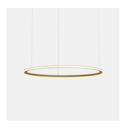 LedsC4 - Luminaria empotrable Circular Outward Light 4000K On / Off 63.5W dorado 864xLED