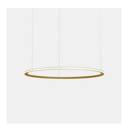 LedsC4 - Luminaria empotrable Circular Outward Light 4000K 0-10V 63.5W dorado 864xLED