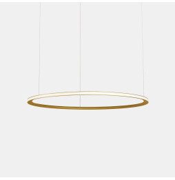 LedsC4 - Luminaria superficie Circular Outward Light 2700K On / Off 77.3W dorado 1080xLED