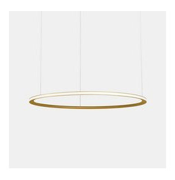 LedsC4 - Luminaria empotrable Circular Outward Light 3000K On / Off 177W dorado 744xLED