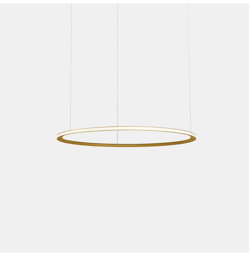 LedsC4 - Luminaria empotrable Circular Outward Light 2700K On / Off 31.7W dorado 432xLED
