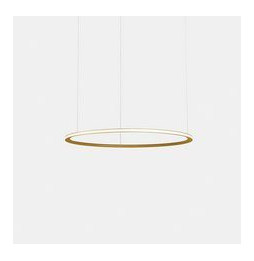 LedsC4 - Luminaria empotrable Circular Outward Light 2700K On / Off 31.7W dorado 432xLED