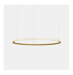 LedsC4 - Luminaria empotrable Circular Outward Light 3000K 0-10V 110W dorado 1512xLED