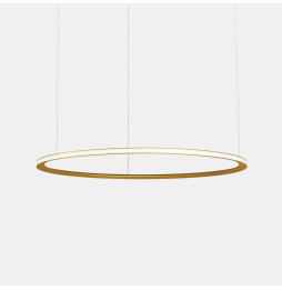 LedsC4 - Luminaria empotrable Circular Outward Light 2700K On / Off 177W dorado 744xLED