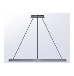 LedsC4 - Luminaria empotrable Circular Outward Light 4000K On / Off 45.6W blanco 648xLED