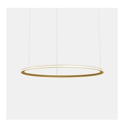 LedsC4 - Luminaria empotrable Circular Outward Light 4000K On / Off 110W dorado 1512xLED