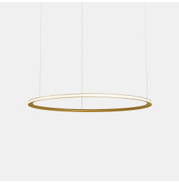 LedsC4 - Luminaria empotrable Circular Outward Light 2700K On / Off 45.6W dorado 648xLED