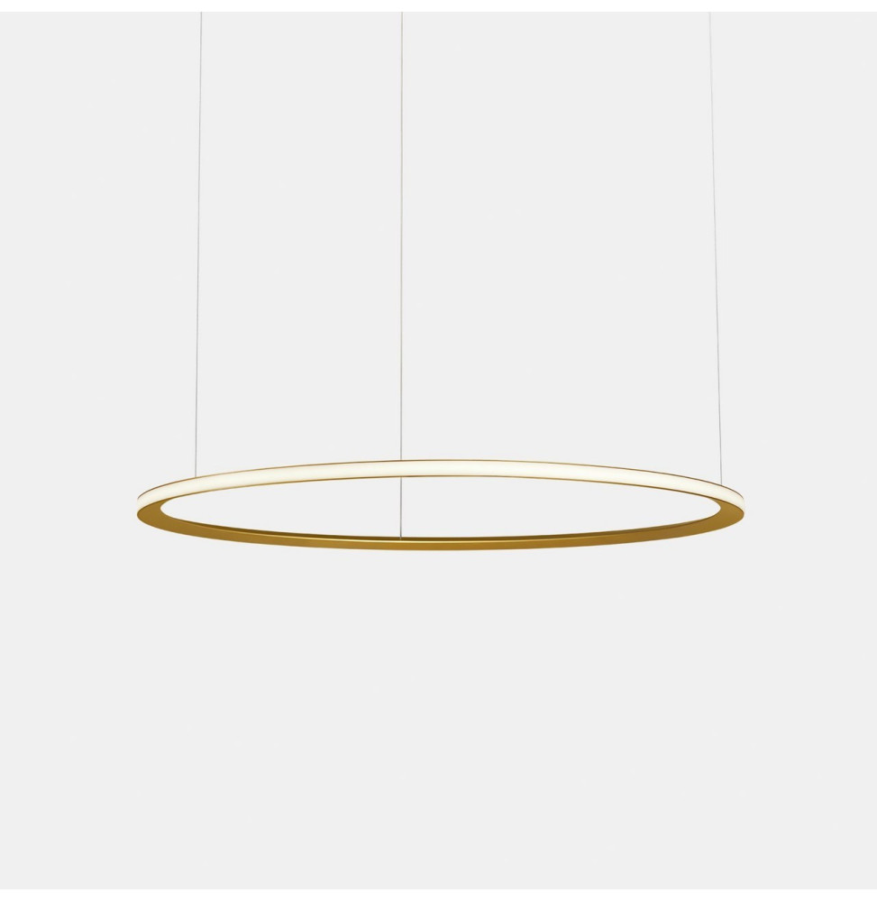 LedsC4 - Luminaria empotrable Circular Outward Light 2700K On / Off 45.6W dorado 648xLED