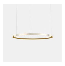 LedsC4 - Luminaria empotrable Circular Outward Light 2700K On / Off 45.6W dorado 648xLED