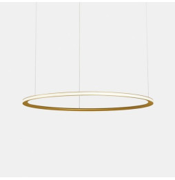 LedsC4 - Luminaria empotrable Circular Outward Light 4000K On / Off 177W dorado 744xLED