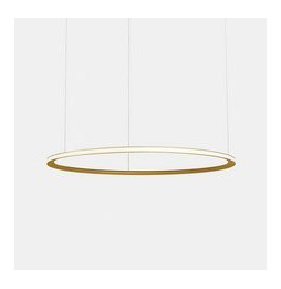 LedsC4 - Luminaria empotrable Circular Outward Light 4000K On / Off 177W dorado 744xLED