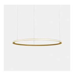 LedsC4 - Luminaria empotrable Circular Outward Light 2700K DALI 110W dorado 1512xLED