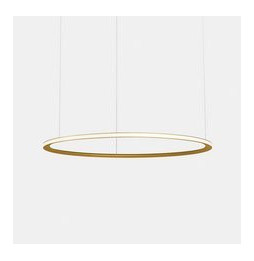 LedsC4 - Luminaria empotrable Circular Outward Light 2700K 0-10V 110W dorado 1512xLED