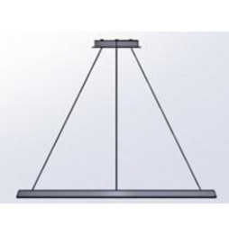 LedsC4 - Luminaria empotrable Circular Outward Light 4000K 0-10V 45.6W blanco 648xLED