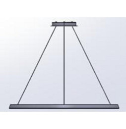 LedsC4 - Luminaria empotrable Circular Outward Light 3000K 0-10V 45.6W blanco 648xLED