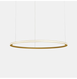 LedsC4 - Luminaria empotrable Circular Outward Light 4000K 0-10V 177W dorado 744xLED