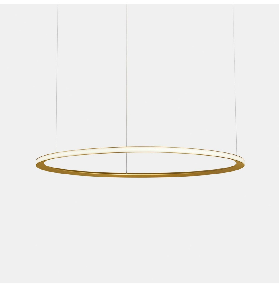 LedsC4 - Luminaria empotrable Circular Outward Light 4000K 0-10V 177W dorado 744xLED LedsC4 - Luminaria empotrable Circular Outward Light 4000K 0-10V 177W dorado 744xLED