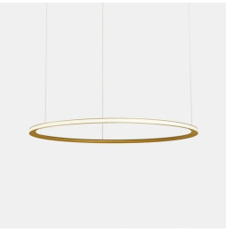 LedsC4 - Luminaria empotrable Circular Outward Light 4000K 0-10V 177W dorado 744xLED