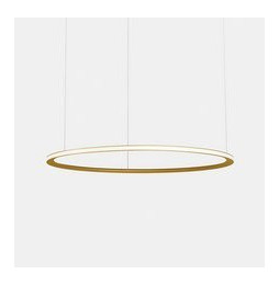 LedsC4 - Luminaria empotrable Circular Outward Light 4000K 0-10V 177W dorado 744xLED