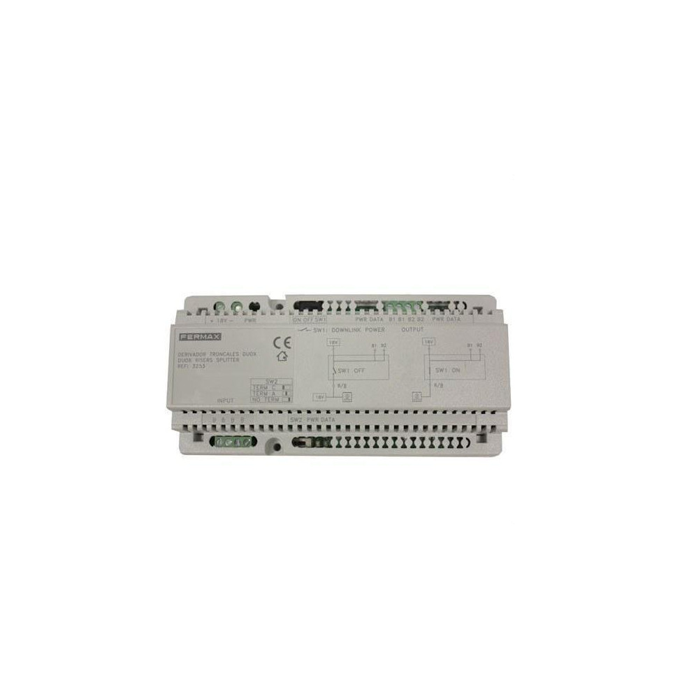 FERMAX - Regenerador DUOX 2 salidas