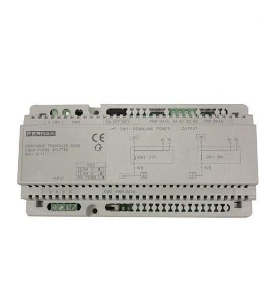 FERMAX - Regenerador DUOX 2 salidas