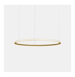 LedsC4 - Luminaria empotrable Circular Outward Light 2700K DALI 45.6W dorado 648xLED