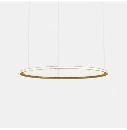 LedsC4 - Luminaria empotrable Circular Outward Light 4000K On / Off 45.6W dorado 648xLED
