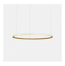 LedsC4 - Luminaria empotrable Circular Outward Light 4000K On / Off 45.6W dorado 648xLED