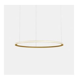 LedsC4 - Luminaria empotrable Circular Outward Light 2700K 0-10V 45.6W dorado 648xLED