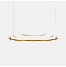 LedsC4 - Luminaria empotrable Circular Outward Light 3000K DALI 177W dorado 744xLED