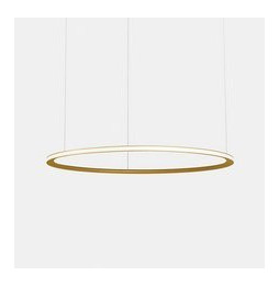LedsC4 - Luminaria empotrable Circular Outward Light 3000K DALI 177W dorado 744xLED