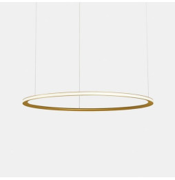 LedsC4 - Luminaria empotrable Circular Outward Light 3000K 0-10V 177W dorado 744xLED