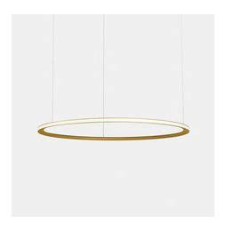 LedsC4 - Luminaria empotrable Circular Outward Light 3000K 0-10V 177W dorado 744xLED