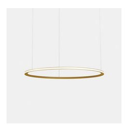 LedsC4 - Luminaria empotrable Circular Outward Light 3000K 0-10V 45.6W dorado 648xLED