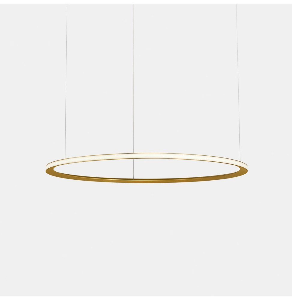 LedsC4 - Luminaria empotrable Circular Outward Light 4000K DALI 45.6W dorado 648xLED LedsC4 - Luminaria empotrable Circular Outward Light 4000K DALI 45.6W dorado 648xLED