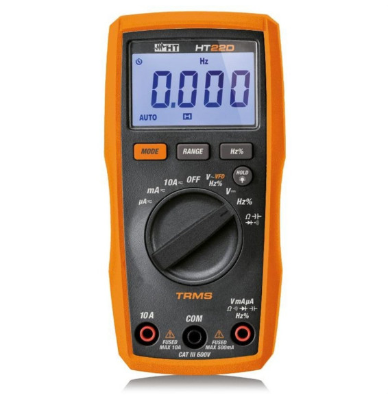 HT-INSTRUMENTS - Multímetro digital HT22D TRMS con VFD
