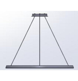 LedsC4 - Luminaria empotrable Circular Outward Light 4000K DALI 45.6W blanco 648xLED