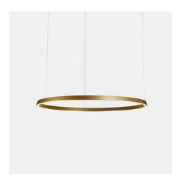 LedsC4 - Luminaria superficie Circular Downward Light 3000K 0-10V 223.5W dorado 2790xLED