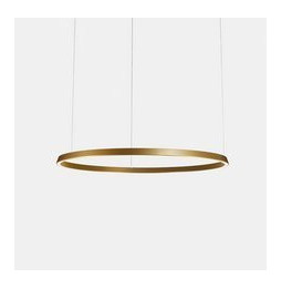LedsC4 - Luminaria superficie Circular Downward Light 3000K On / Off 45.6W dorado 648xLED