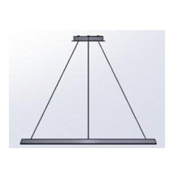 LedsC4 - Luminaria superficie Circular Downward Light 3000K On / Off 45.6W blanco 648xLED