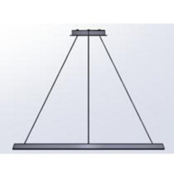 LedsC4 - Luminaria superficie Circular Downward Light 4000K 0-10V 45.6W blanco 648xLED
