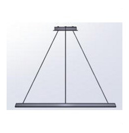 LedsC4 - Luminaria superficie Circular Downward Light 4000K 0-10V 45.6W blanco 648xLED