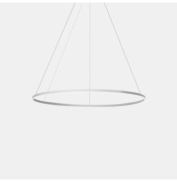 LedsC4 - Luminaria superficie Circular Downward Light 4000K DALI 45.6W blanco 648xLED