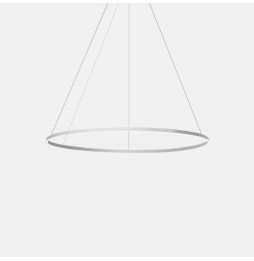 LedsC4 - Luminaria superficie Circular Downward Light 4000K DALI 45.6W blanco 648xLED