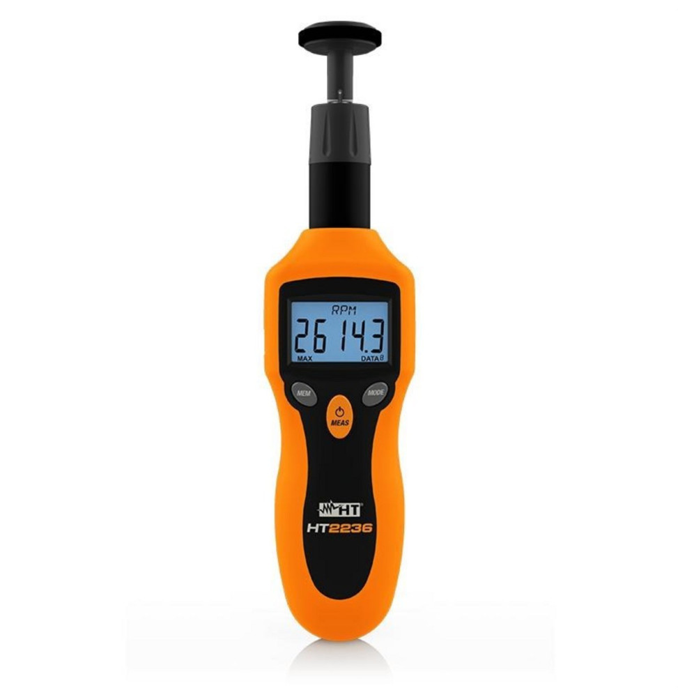 HT-INSTRUMENTS - Tacómetro digital óptico / contacto HT2236