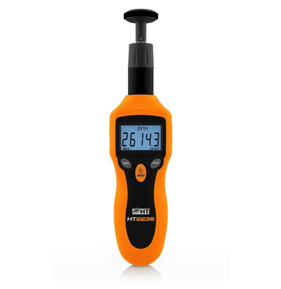 HT-INSTRUMENTS - Tacómetro digital óptico / contacto HT2236