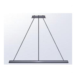 LedsC4 - Luminaria superficie Circular Downward Light 3000K DALI 45.6W blanco 648xLED