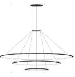 LedsC4 - Luminaria superficie Circular Downward Light 2700K 0-10V 140.8W blanco 1980xLED